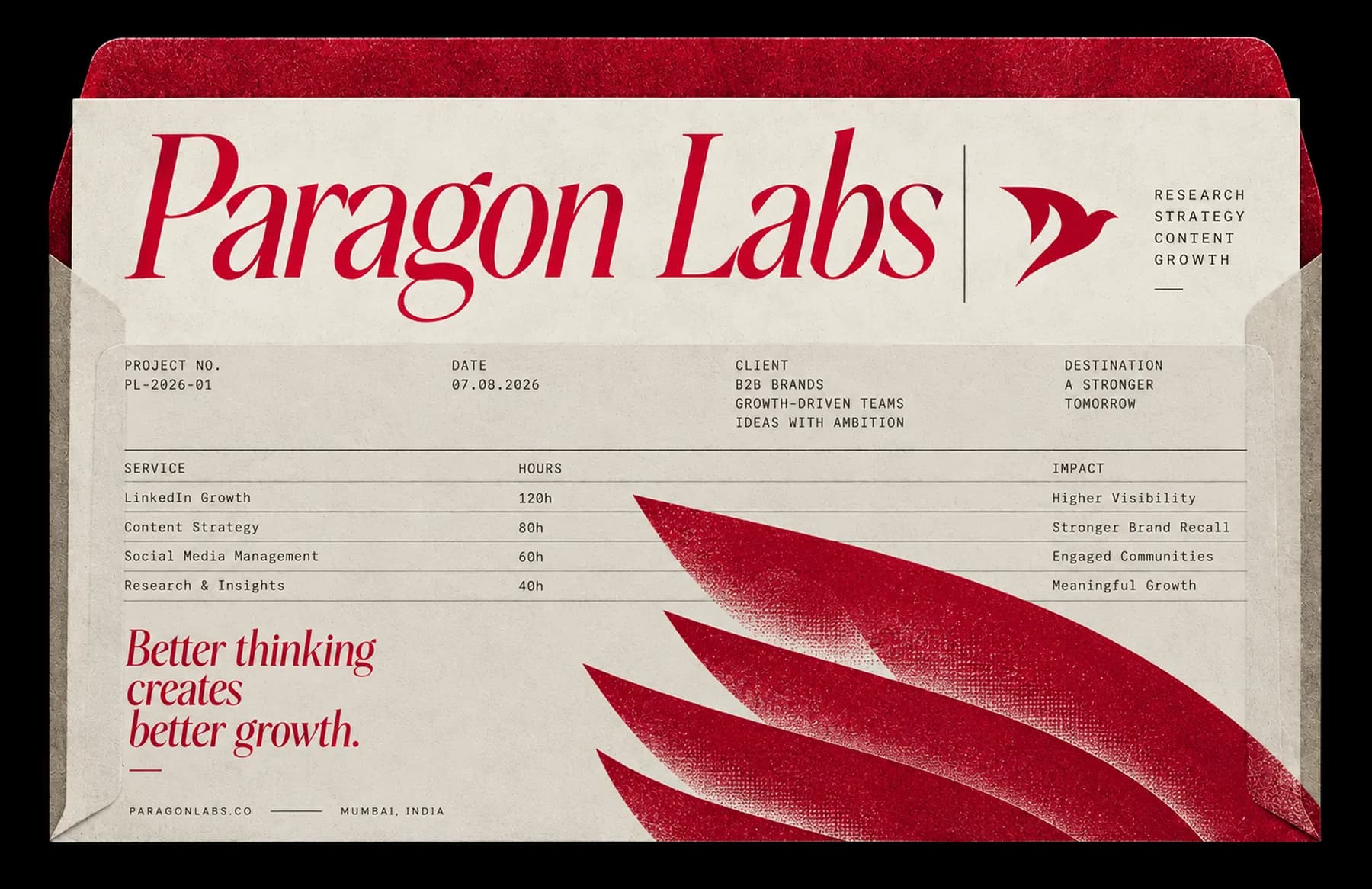 Paragon Labs project folder