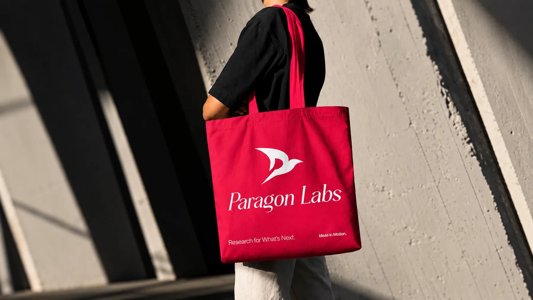 Paragon Labs tote bag